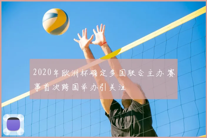 2020年欧洲杯确定多国联合主办 赛事首次跨国举办引关注