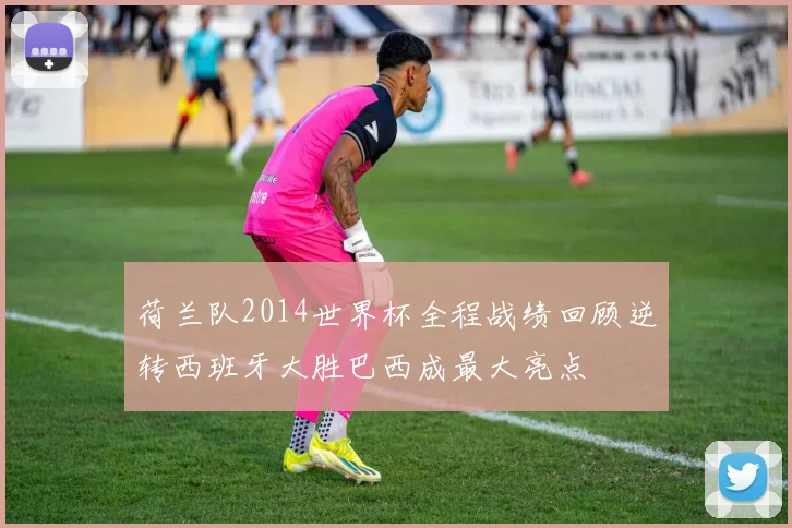 荷兰队2014世界杯全程战绩回顾逆转西班牙大胜巴西成最大亮点