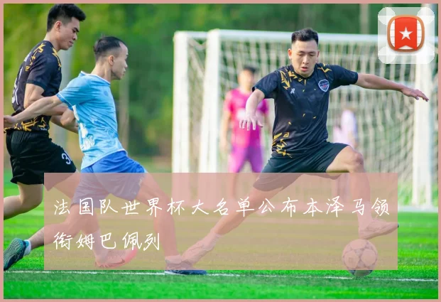 法国队世界杯大名单公布本泽马领衔姆巴佩列